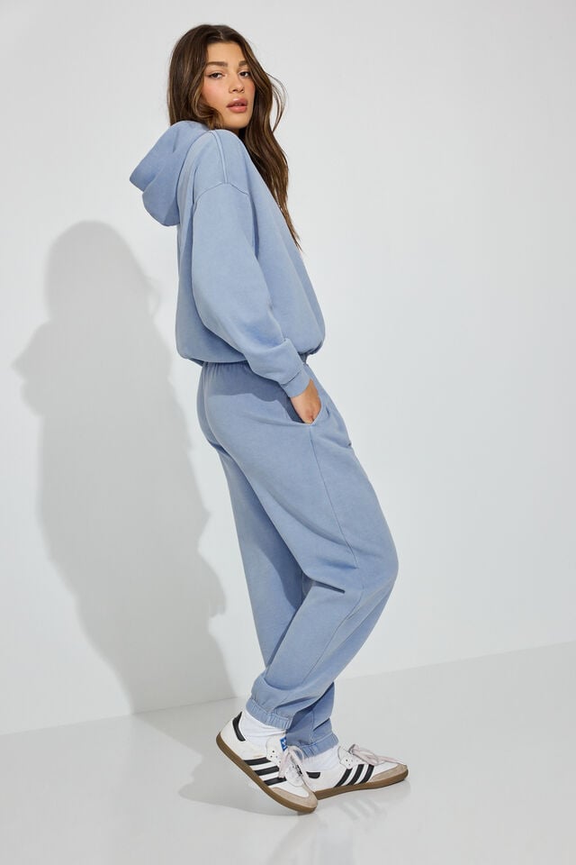 Blue Garage Ultrafleece Boyfriend Women Sweatpants | A-7563149