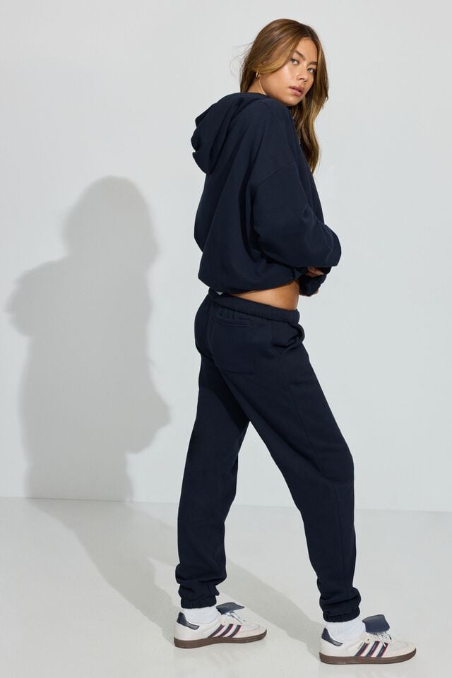 Blue Garage Ultrafleece Slim Women Joggers | A-3267458