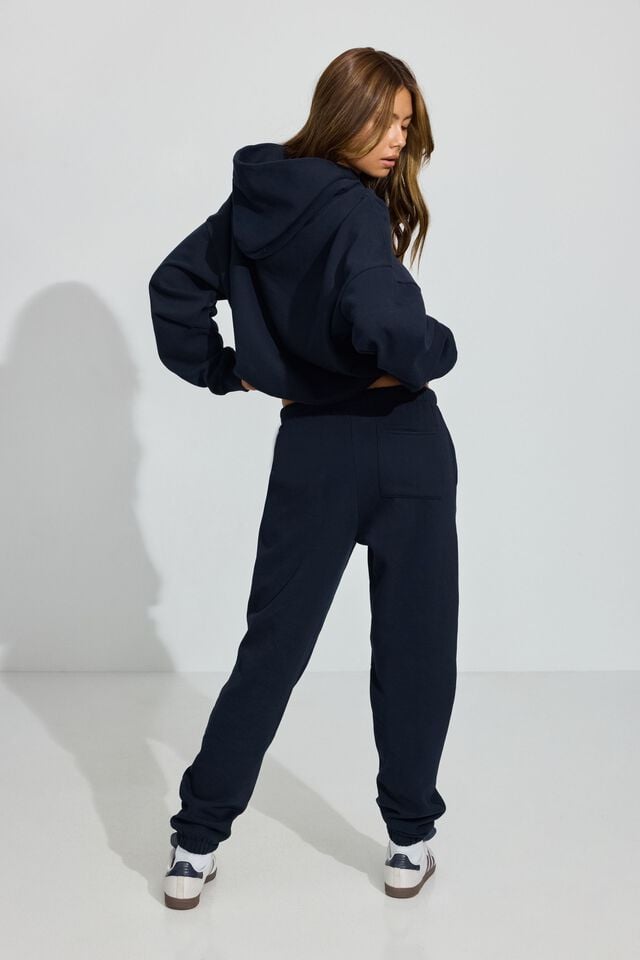 Blue Garage Ultrafleece Slim Women Joggers | A-3267458