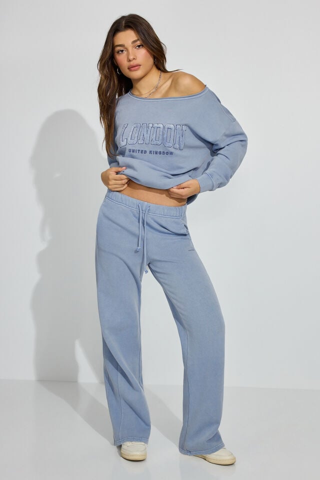 Blue Garage Ultrafleece Straight Leg Women Sweatpants | A-2603947