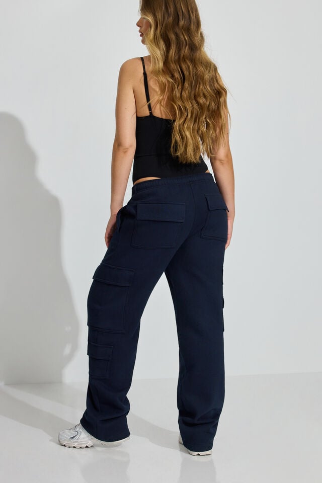 Blue Garage Ultrafleece Women Cargo Pants | A-2903658