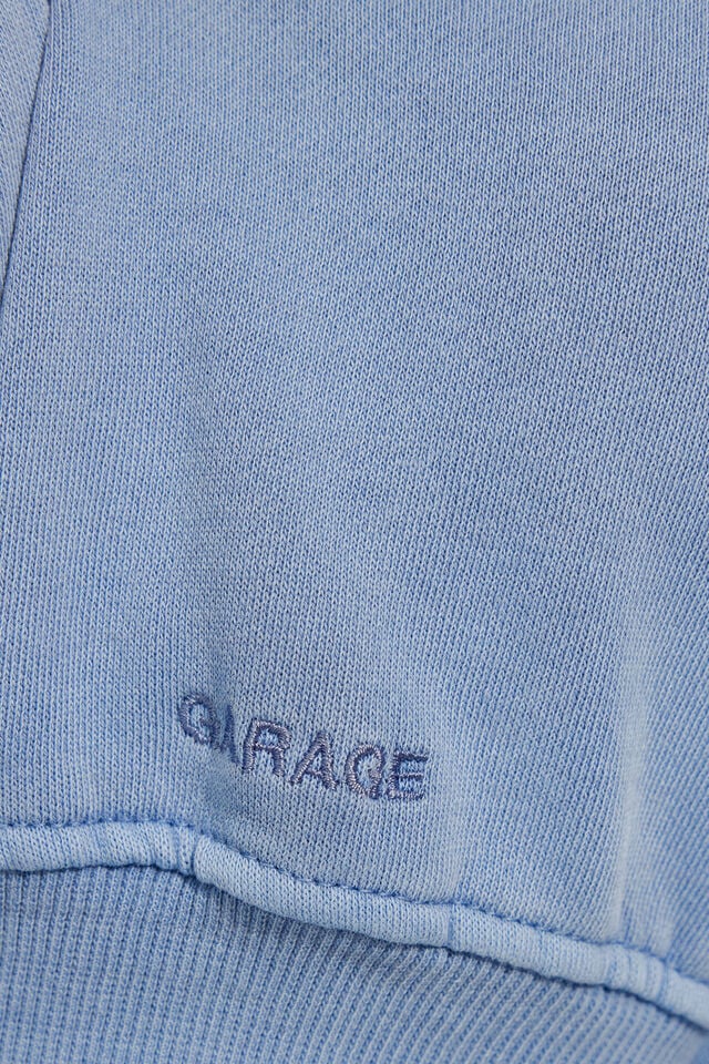 Blue Garage Ultrafleece Women Hoodie | A-7584609