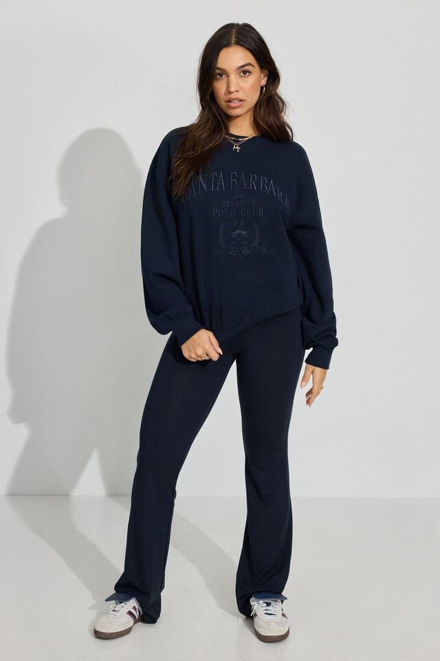 Blue Garage Ultrafleece Women Sweatshirts | A-7345209