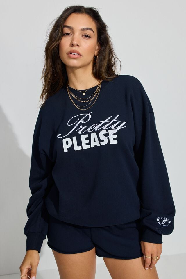 Blue Garage Ultrafleece Women Sweatshirts | A-4387195