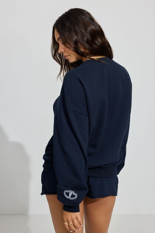 Blue Garage Ultrafleece Women Sweatshirts | A-4387195
