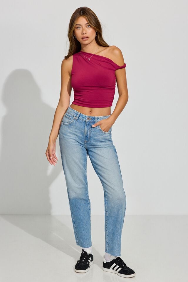 Blue Garage Vintage Straight Women Jeans | A-6210548