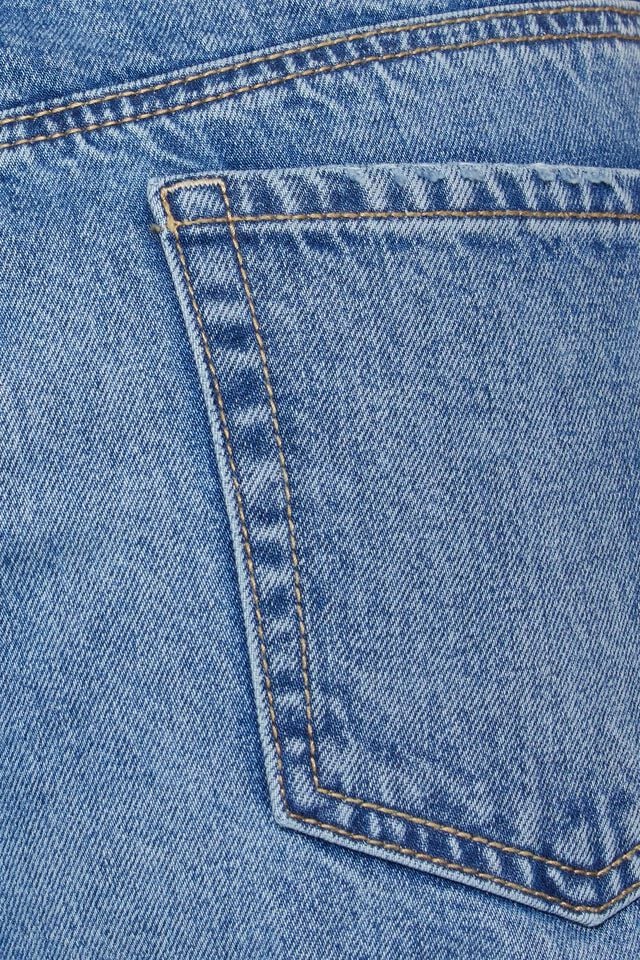 Blue Garage Vintage Straight Women Jeans | A-4290681