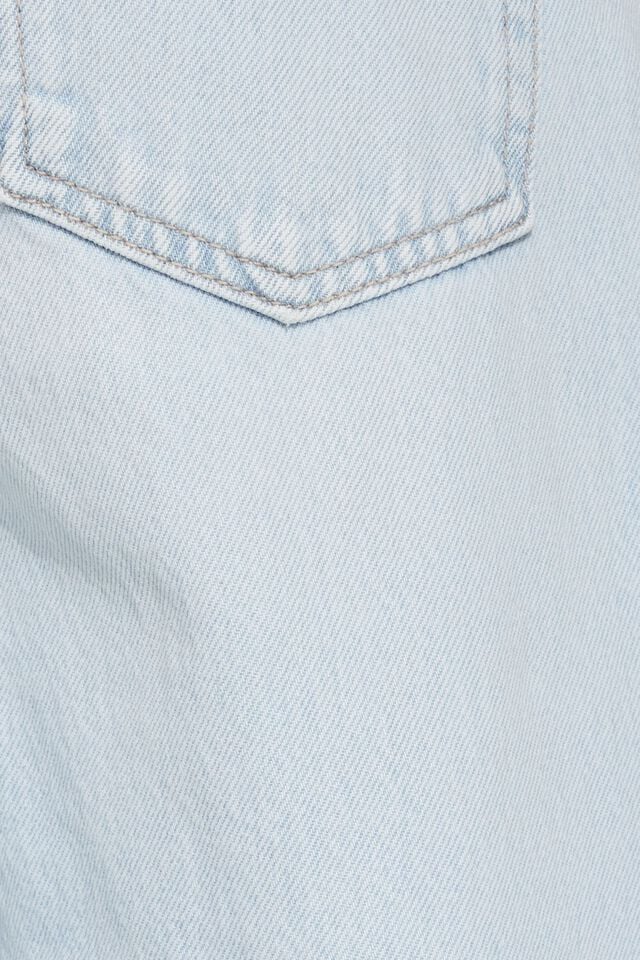 Blue Garage Wide Leg Women Jeans | A-3491756