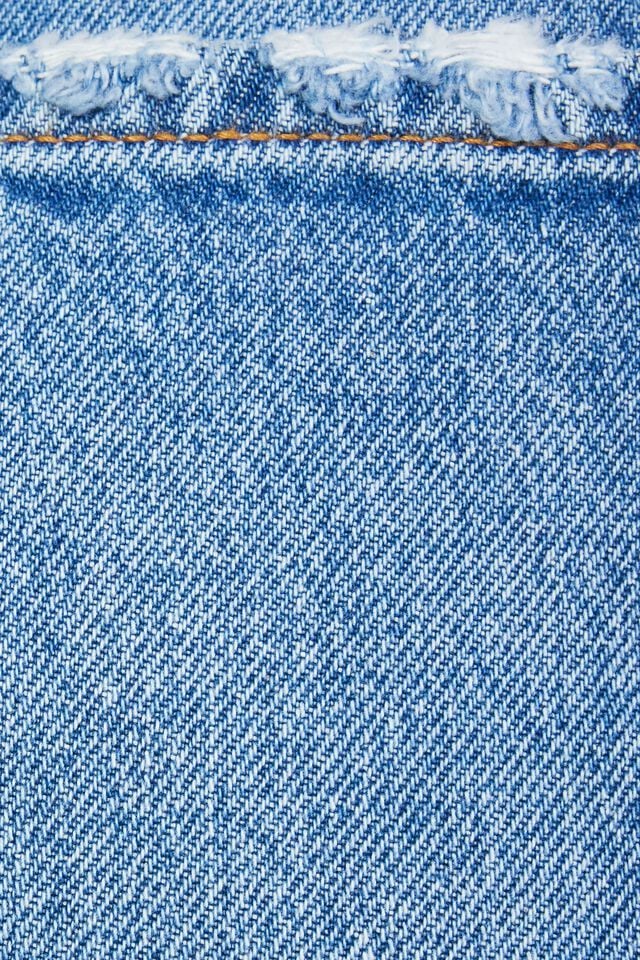 Blue Garage Wide Leg Women Jeans | A-8950742