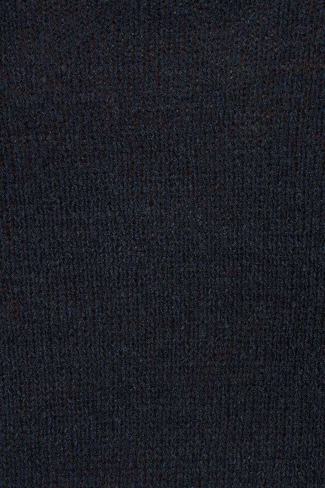 Blue Garage Yarn Crewneck Women Sweater | A-6842193