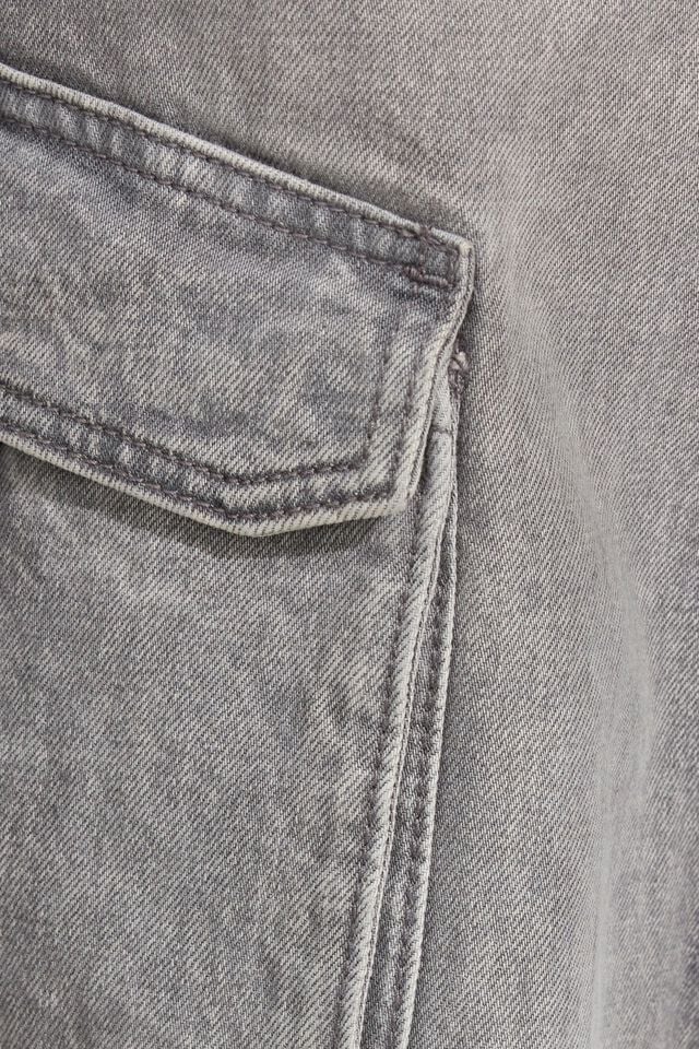 Blue Grey Garage High Rise Wide Women Jeans | A-8095736