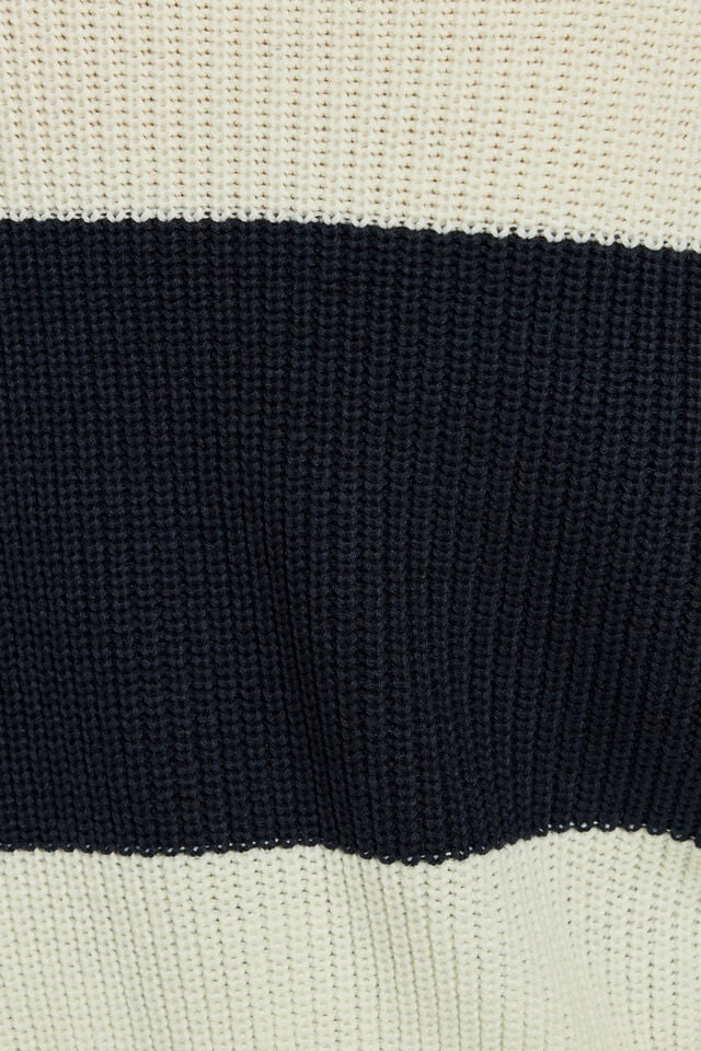 Blue / White Garage Charlotte Supersoft Women Sweater | A-9076345