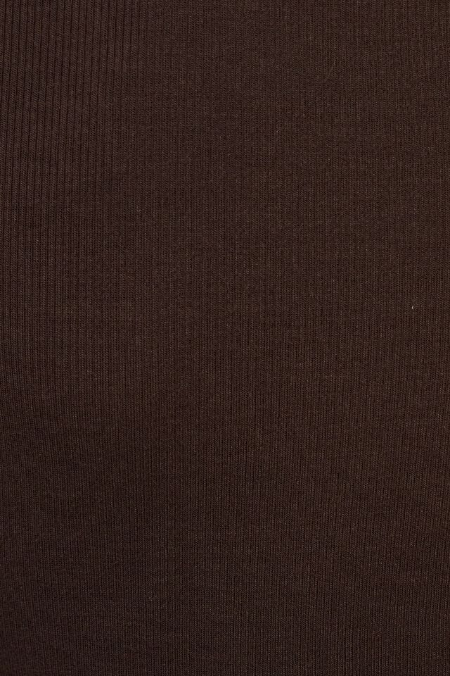 Brown Garage Billie Henley Women Long Sleeve | A-7029648