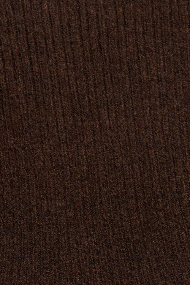Brown Garage Cozy Loose Off Shoulder Women Sweater | A-3296751