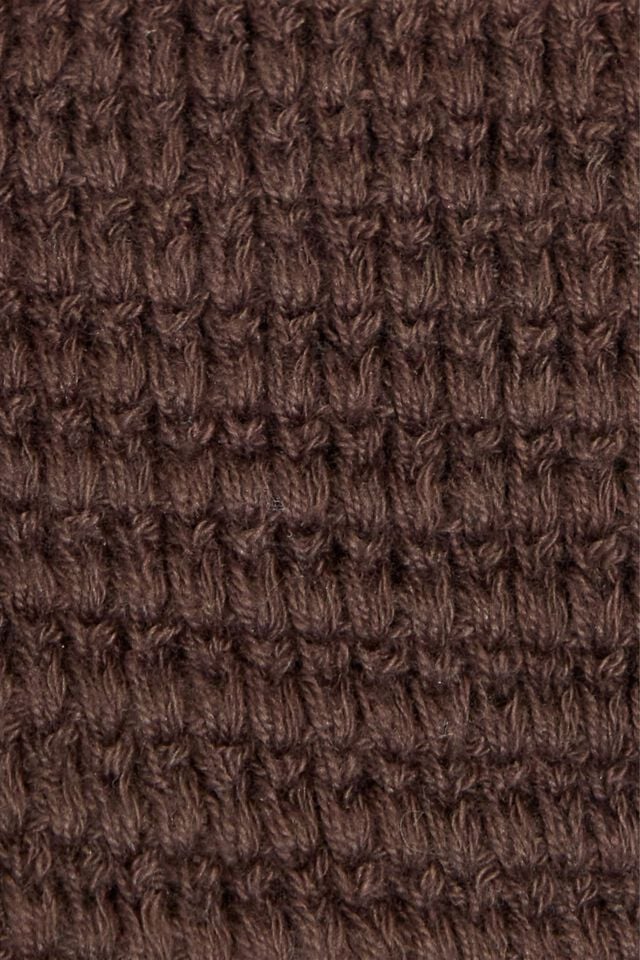 Brown Garage Crochet Cheeky Side Tie Women Bikini Bottom | A-7124983