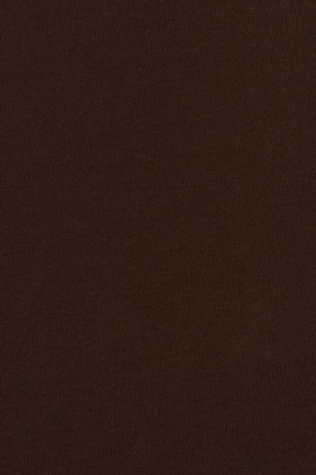 Brown Garage Estelle Longline Women T Shirts | A-9135402