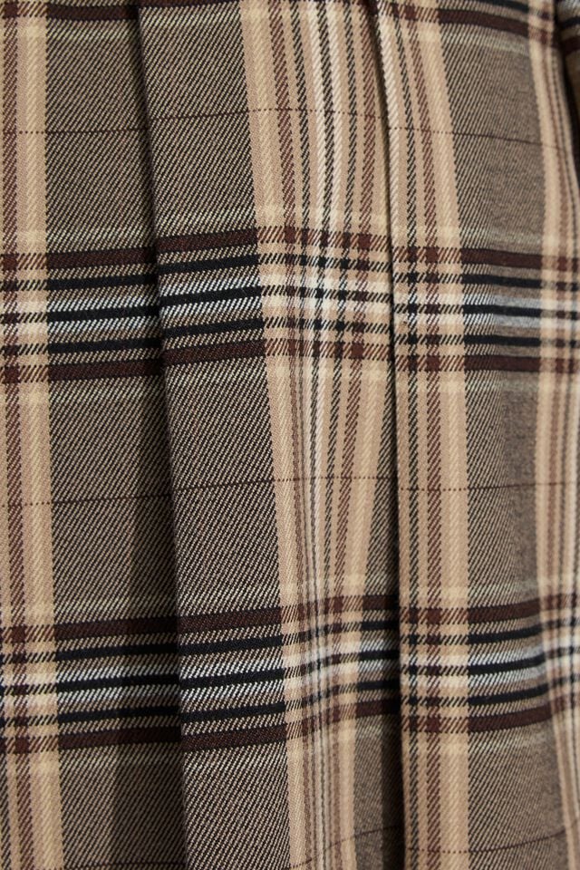 Brown Garage Nicole Pleated Micro Women Skorts | A-6910725