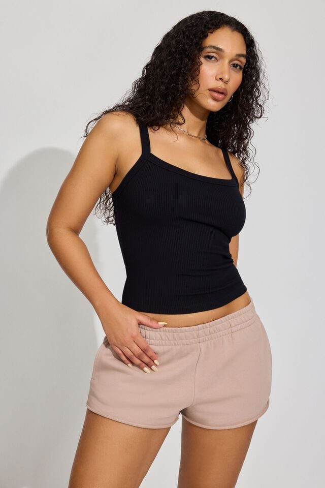 Brown Garage Softterry Low Rise Women Shorts | A-3092768