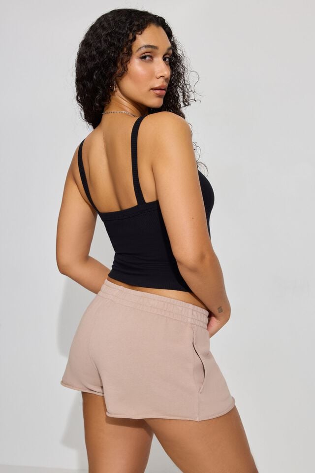 Brown Garage Softterry Low Rise Women Shorts | A-3092768