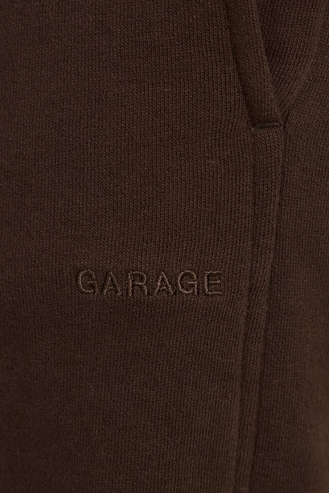 Brown Garage Ultrafleece Straight Leg Women Sweatpants | A-8310659