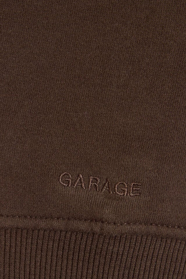 Brown Garage Ultrafleece Women Hoodie | A-4671320