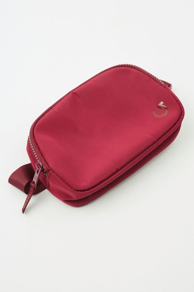 Burgundy Garage Active Women Bags | A-3480659