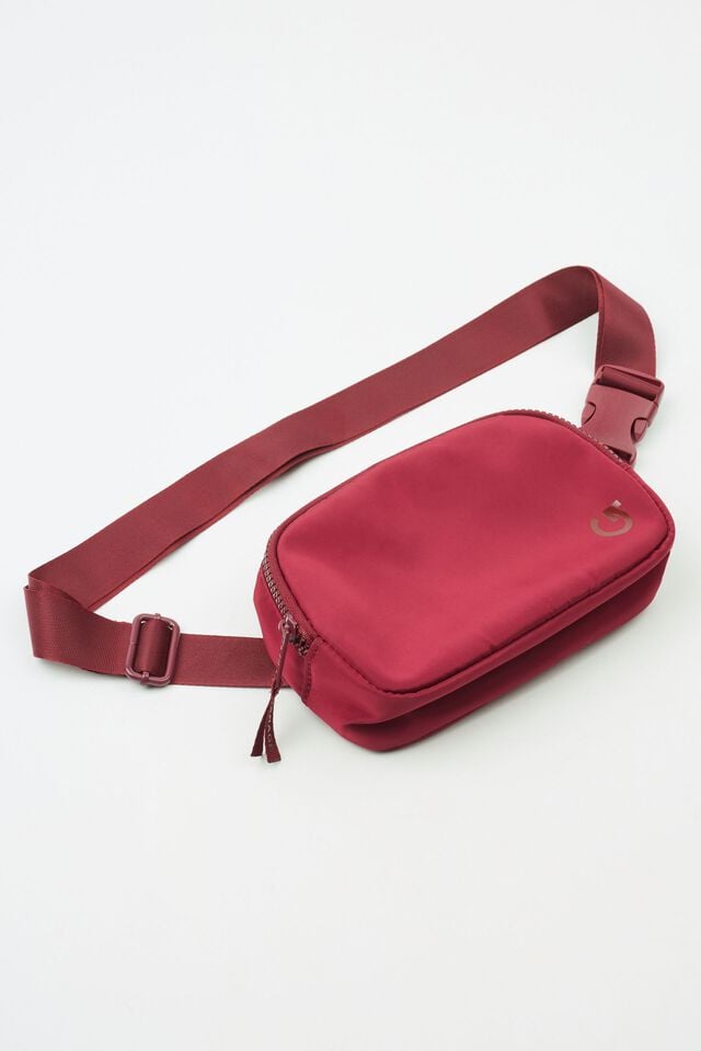 Burgundy Garage Active Women Bags | A-3480659