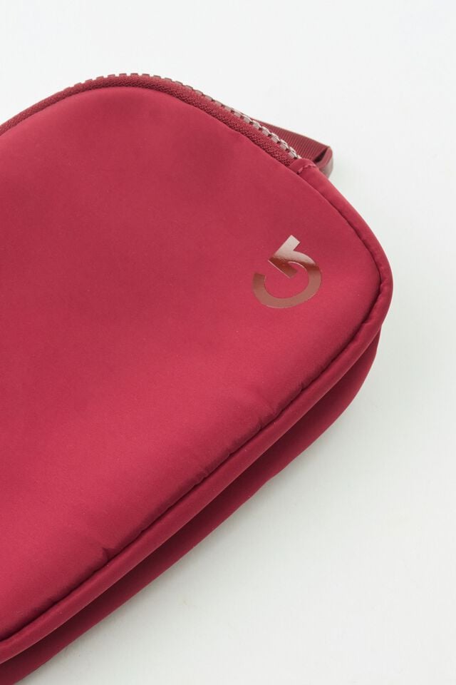 Burgundy Garage Active Women Bags | A-3480659