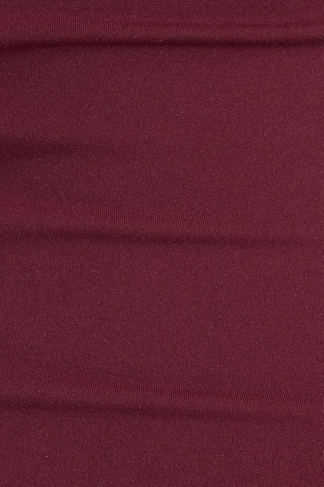 Burgundy Garage Sleek Scoop Cami Women Tank Top | A-5436921