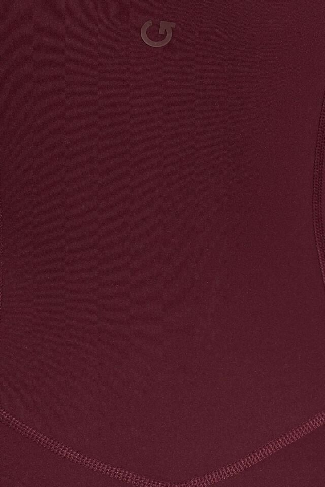 Burgundy Garage Softactive Brooklyn Flare Women Jumpsuit | A-0956314