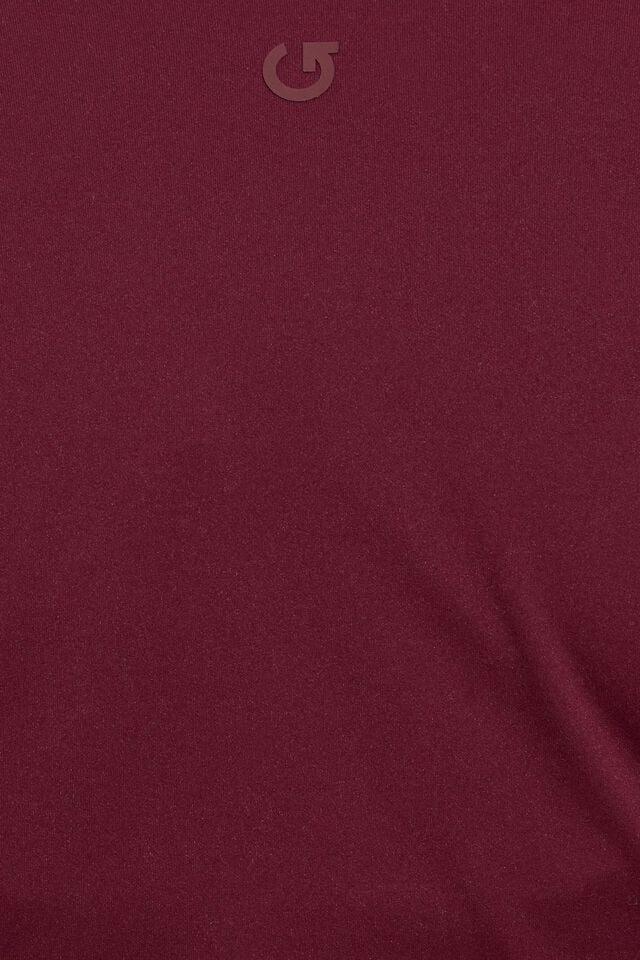 Burgundy Garage Softactive Crop Women Cardigan | A-5246307