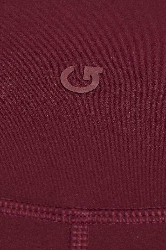 Burgundy Garage Softactive Flare Women Leggings | A-9286701