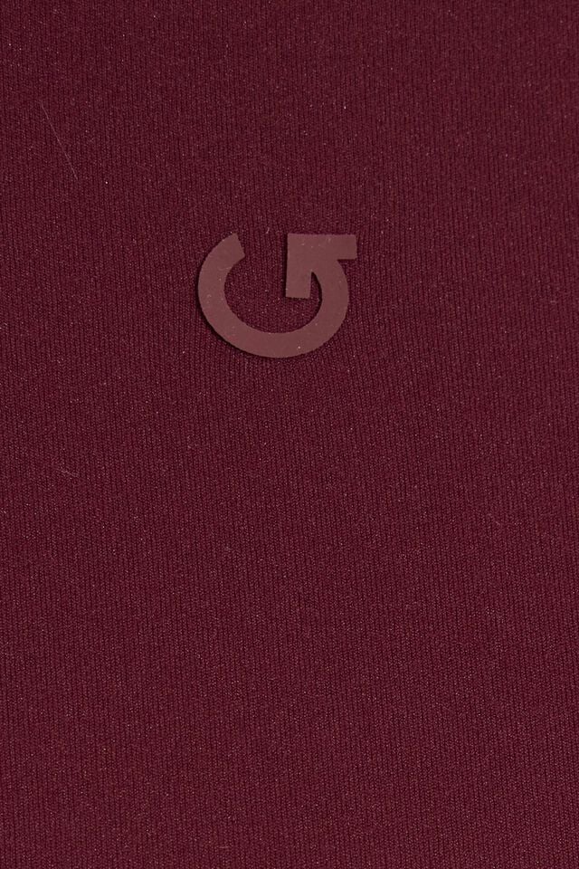 Burgundy Garage Softactive Women Leggings | A-3742051