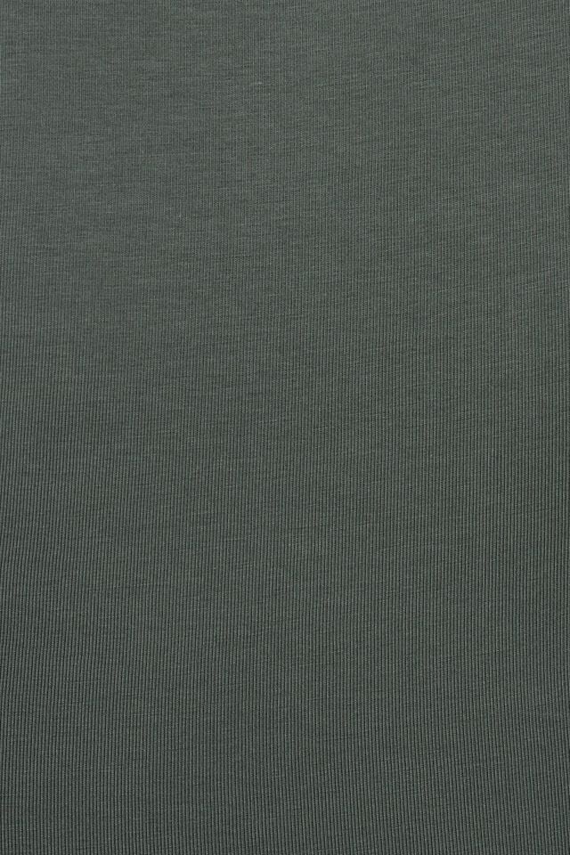 Dark Green Garage Addison Square Neck Women Long Sleeve | A-7138205