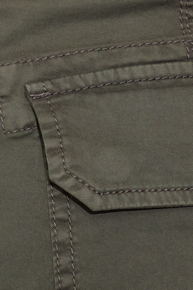 Dark Green Garage Ashton Barrel Women Cargo Pants | A-6182539