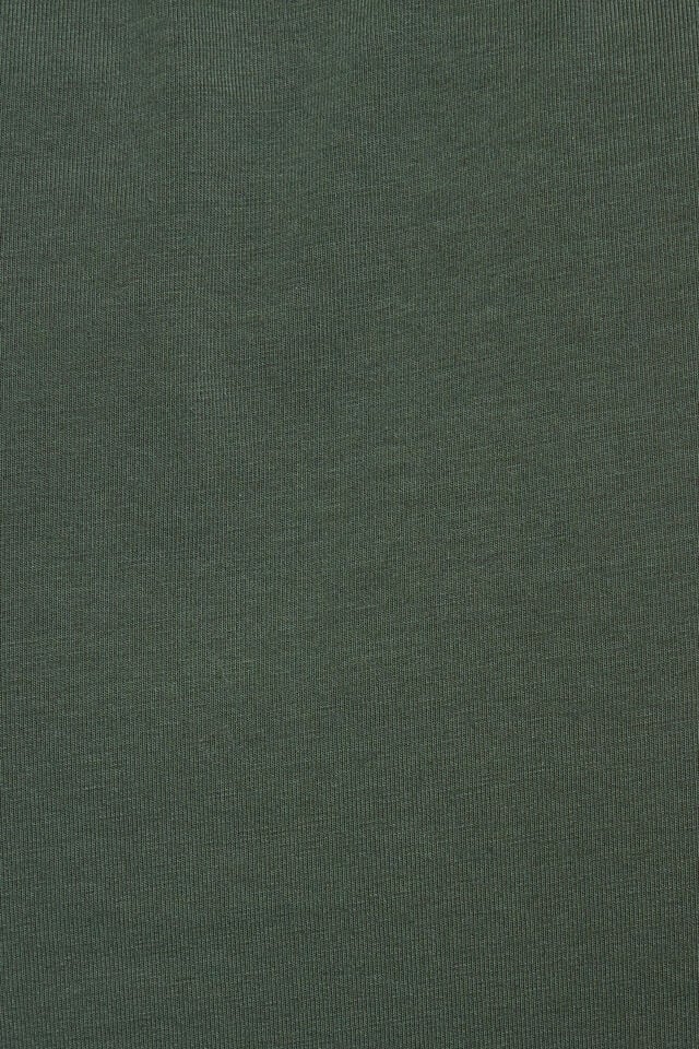Dark Green Garage Estelle Mock Neck Women Long Sleeve | A-7914803