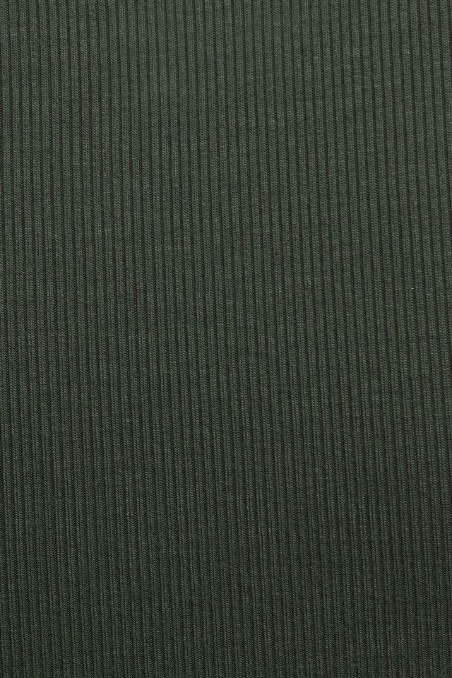 Dark Green Garage Pamela Scoop Neck Women T Shirts | A-9150483