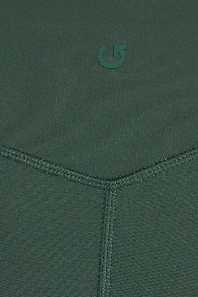 Dark Green Garage Softactive Booty Women Shorts | A-6154082