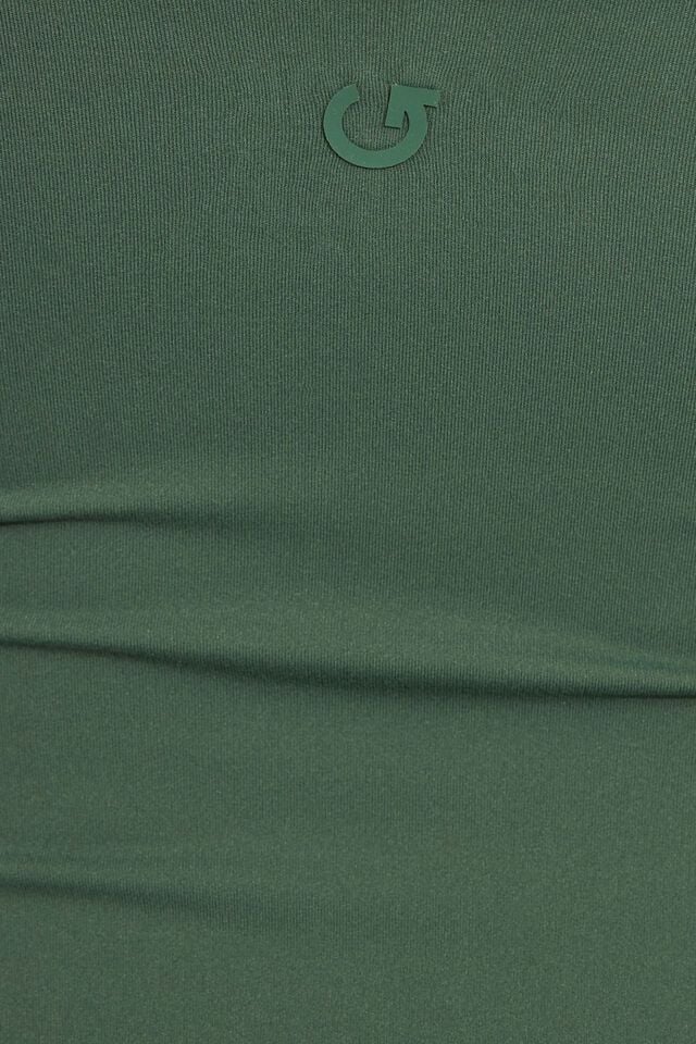 Dark Green Garage Softactive Plunge Women Bodysuit | A-3216594