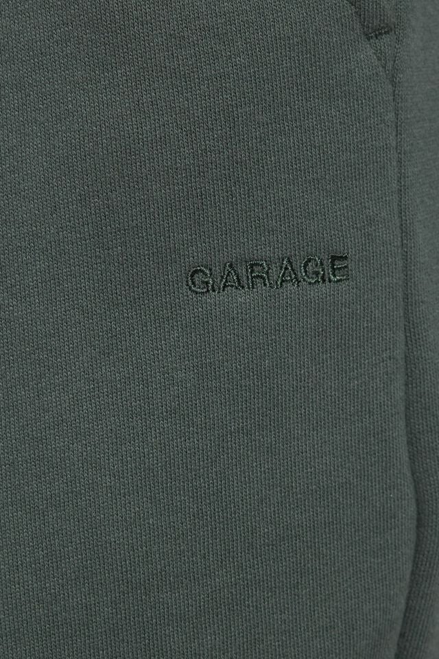 Dark Green Garage Ultrafleece Mega Wide Leg Women Sweatpants | A-2587340