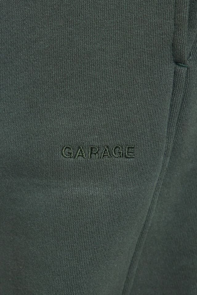 Dark Green Garage Ultrafleece Straight Leg Women Sweatpants | A-5608423