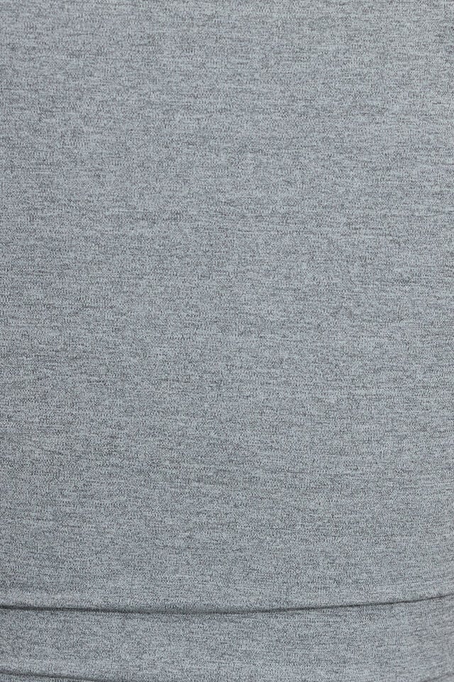 Dark Grey Garage Sleek Sweetheart Women T Shirts | A-3607285