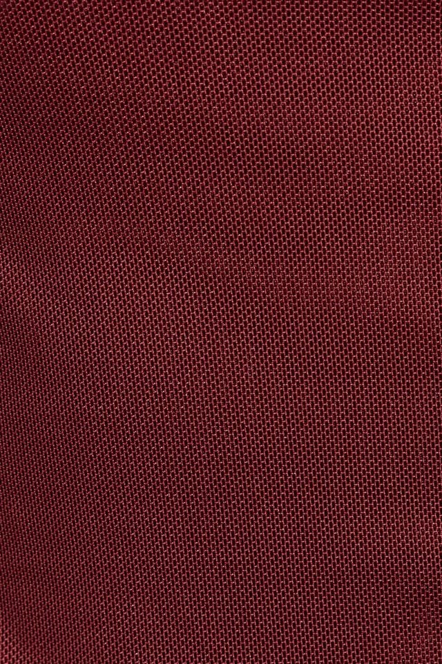 Dark Red Garage Shirred Asymmetric Tube Women Tank Top | A-7521649