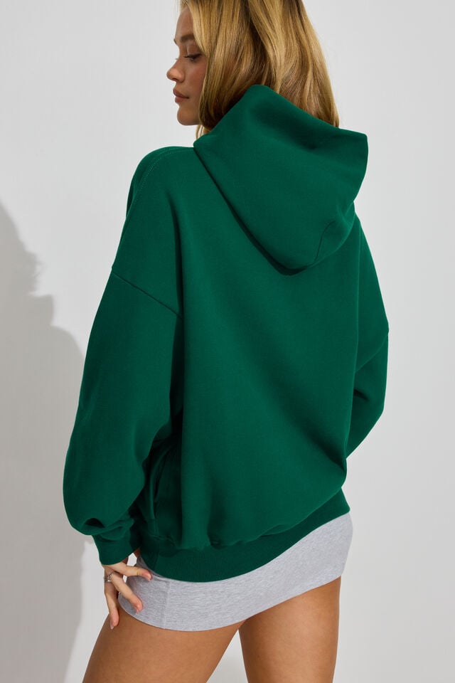 Green Garage Ultrafleece Women Hoodie | A-4105829
