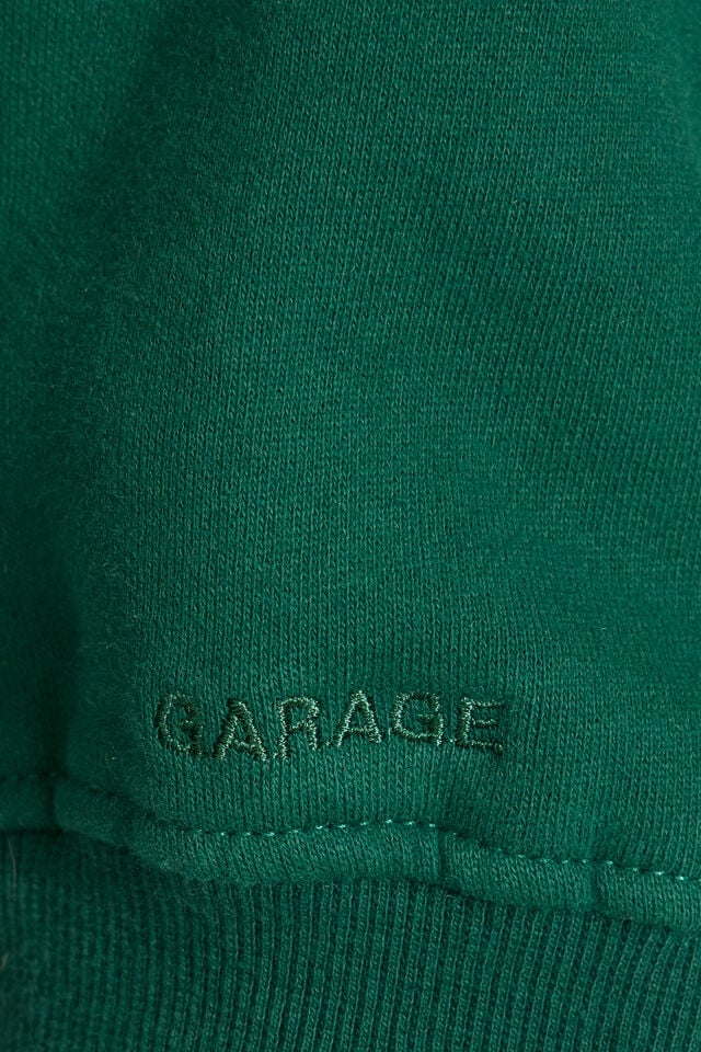 Green Garage Ultrafleece Women Hoodie | A-4105829