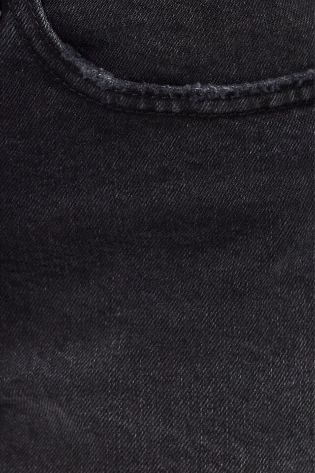 Grey Black Garage Denim Festival Women Jeans | A-6120948
