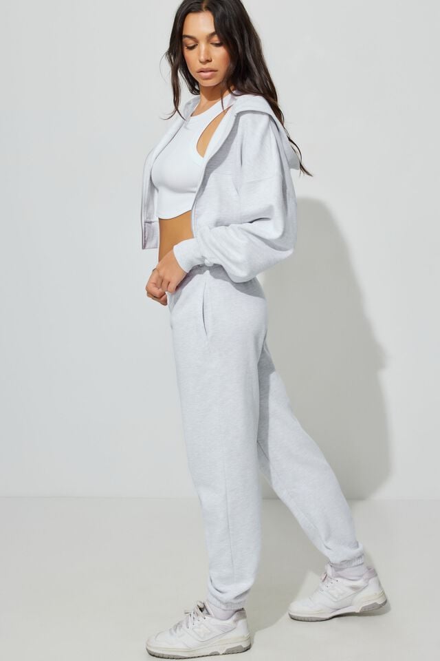 Grey Garage 90s Women Joggers | A-0214785