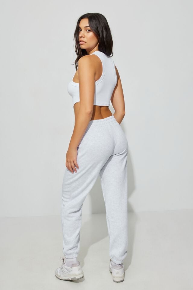 Grey Garage 90s Women Joggers | A-0214785