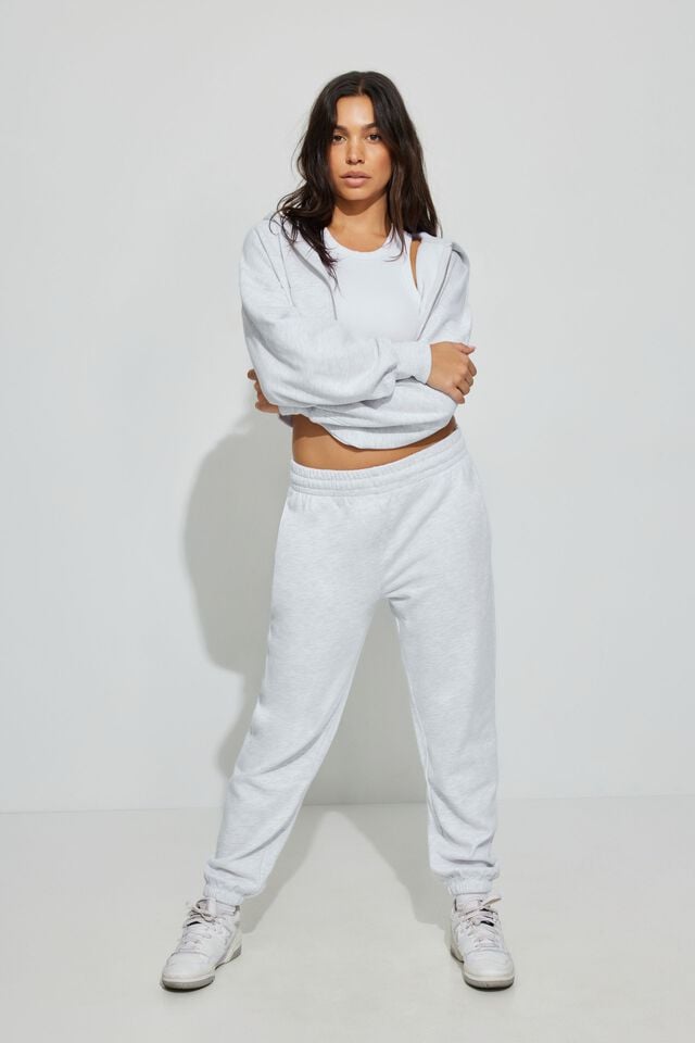 Grey Garage 90s Women Joggers | A-3459706