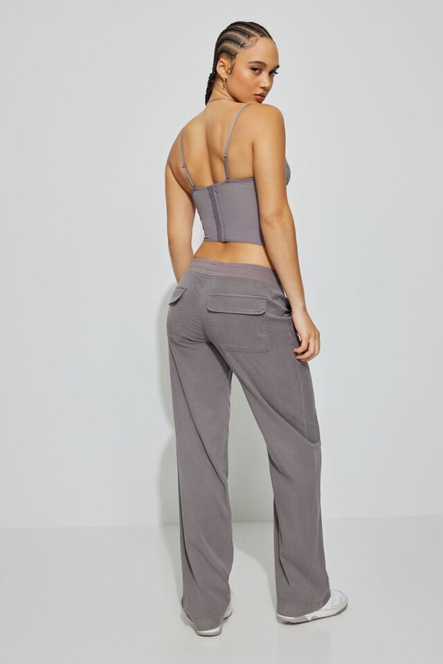 Grey Garage Callie Pull On Pant Women Pants | A-9367041